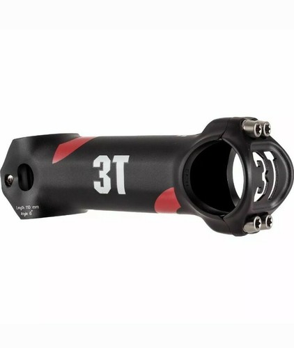 3T Arx II Team Red/Blk Stem - 100mm, 31.8 Clamp, +/-17°, 1 1