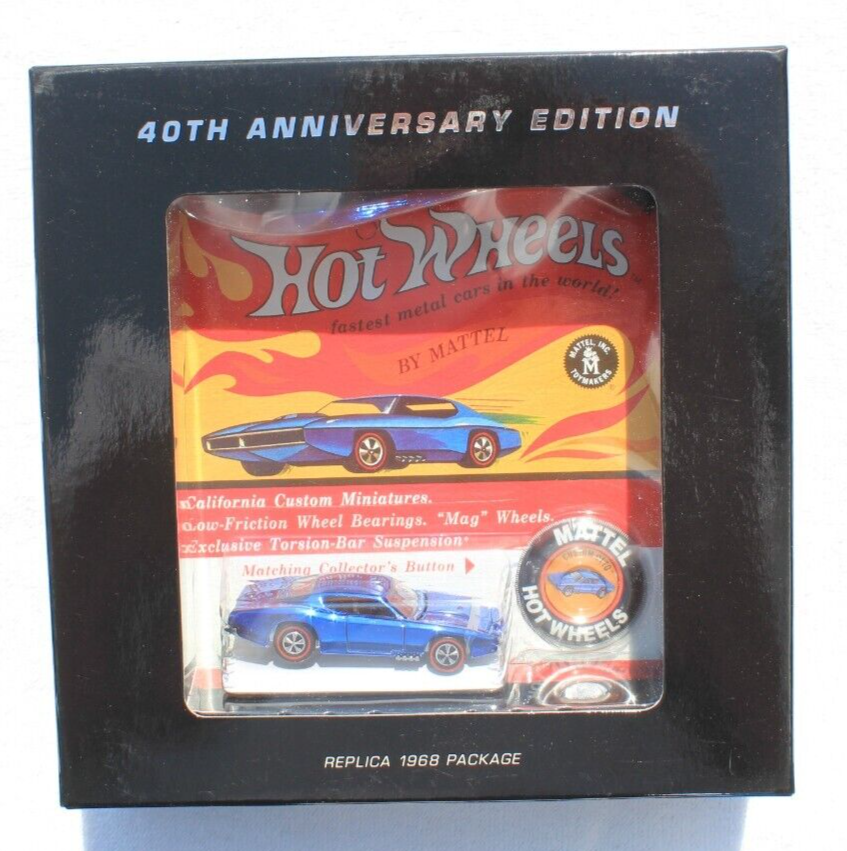 Hot Wheels 2008 RLC 40th Anniversary Edition Custom Ottoの Hot Wheels 2008 RLC 40th Anniversary Edition Custom Ottoの