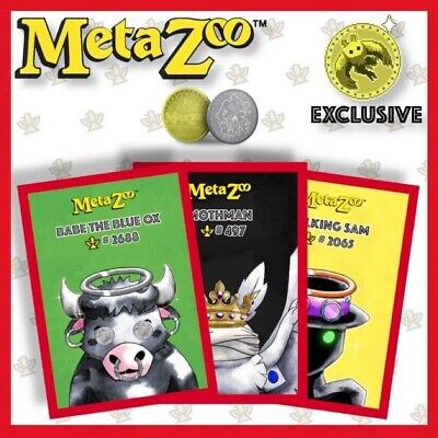 MetaZoo PFP Box Exclusive Promo Box SEALED NEW