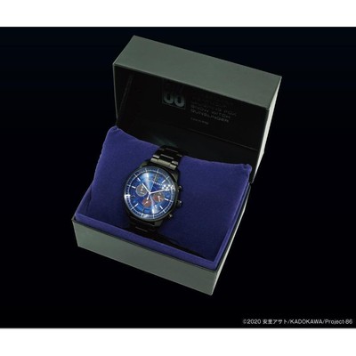 Pre-owned Citizen Independent 86 -eighty Six- Collaboration Model With Serial Number