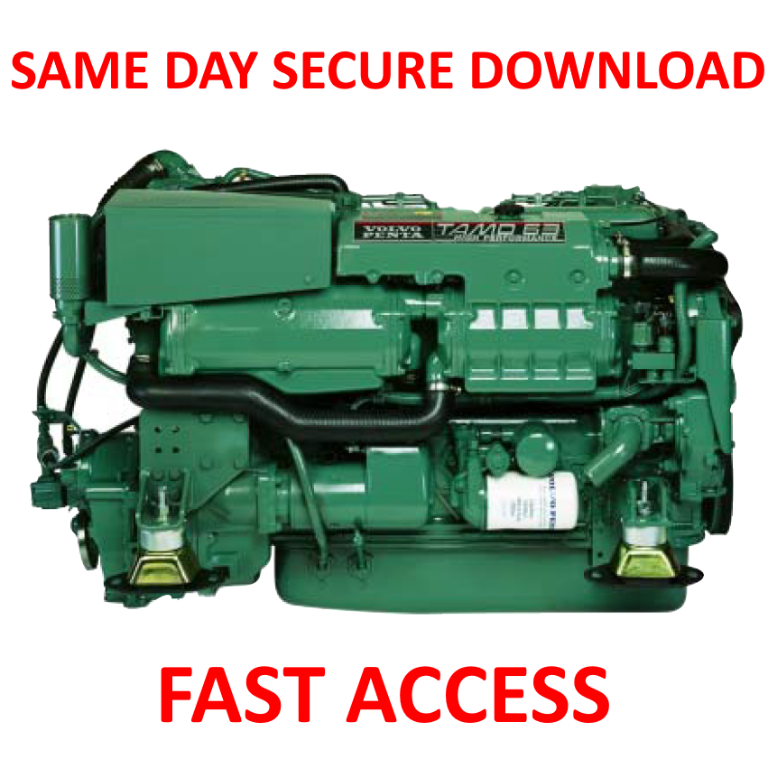 Volvo Penta Service Manual TAMD 61A 62A 63L 63P 71A 71B 72A Volvo Penta Service Manual TAMD 61A 62A 63L 63P 71A 71B 72A