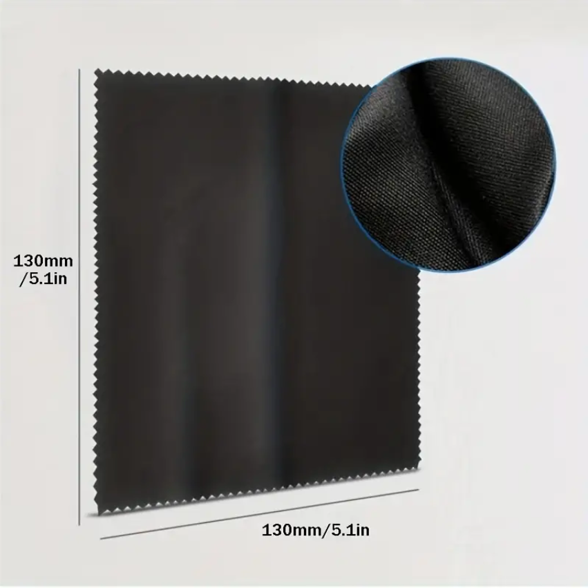 5pc Microfiber Cleaning Cloth 5" x 5" For Camera Lens TV Phone LCD Screen Dust