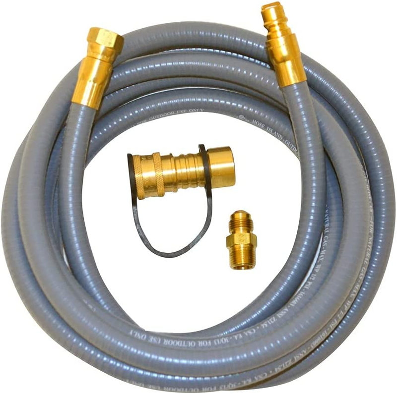 F273720 12 Foot Natural Gas And Propane Gas Hose Assembly 3/