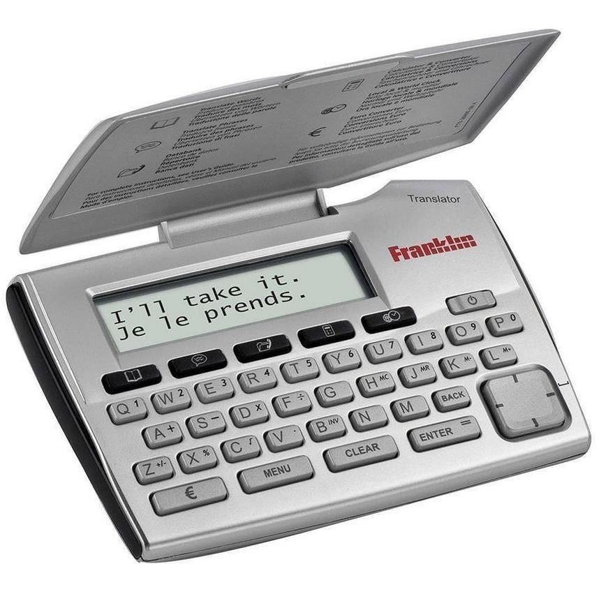 Franklin Electronic Translators