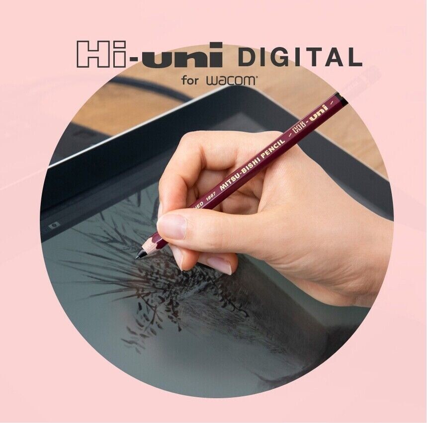 『Hi-uni DIGITAL for Wacom』 CP20206BZ Wacom Hi Uni DIGITAL pencil stylus pen for Wacom CP20206BZ