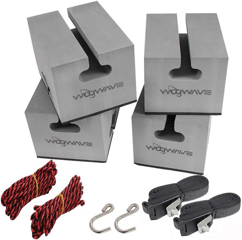 Canoe Carrier Deluxe Carrier Kit Universal Soft Standard Foa