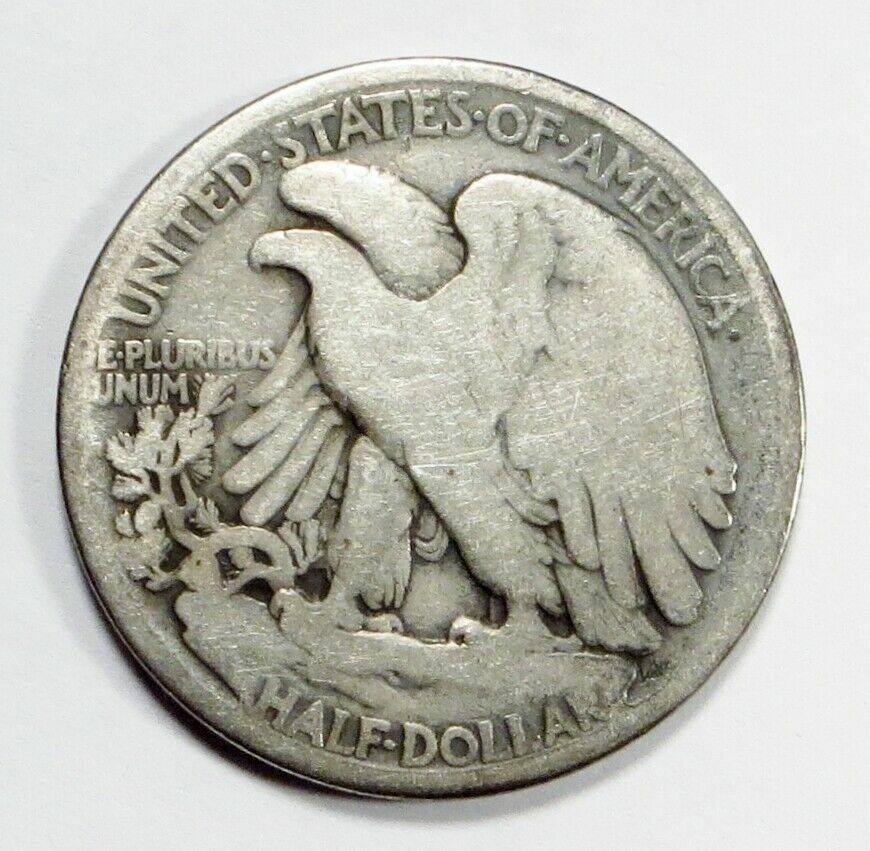 1916 Walking Liberty Half Dollar