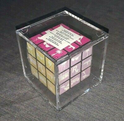 [RARE] Grand Theft Auto: Vice City Promotional Rubiks Cube (2012) FACTORY SEALED