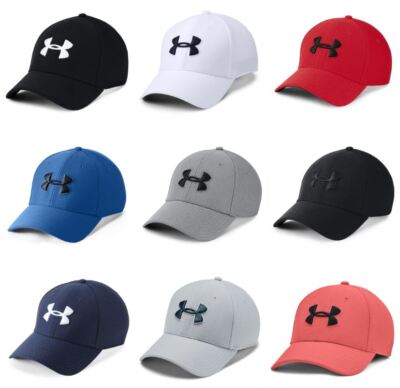 Under Armour 1305036 Men's UA Blitzing 3.0 Cap Headwear Base