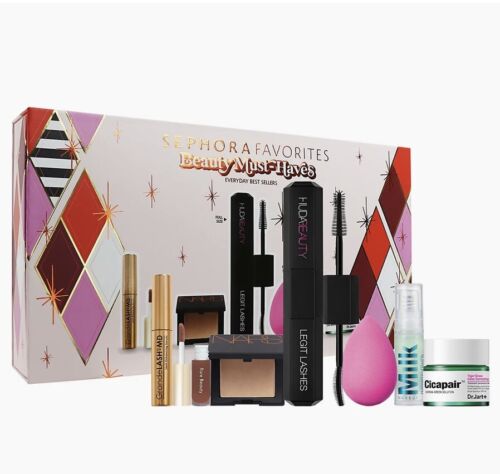 NEW SEPHORA FAVORITES Beauty Makeup Must-Haves 7PC Holiday Gift Set ($109  VALUE)