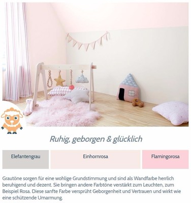 Alpina Innenfarbe Wandfarbe Farbenfreunde Nr 22 Elefantengrau 2 5l Kinderzimmer Ebay
