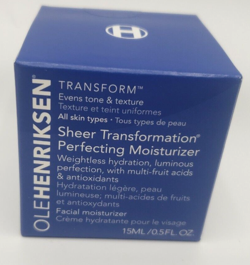 Ole Henriksen Sheer Transformation Perfecting Moisturizer 15ml/0.5