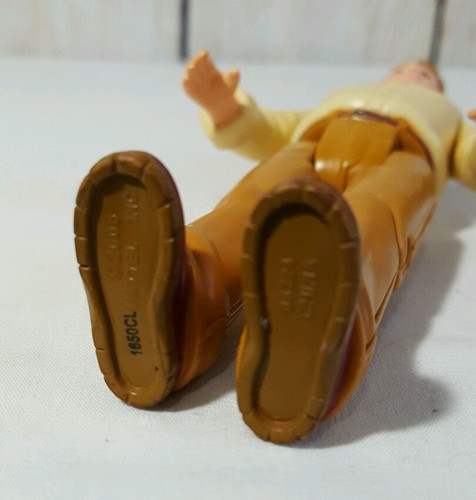 Fisher Price Loving Family Father Dollhouse Doll 2006 Dad Husband Yellow Shirt