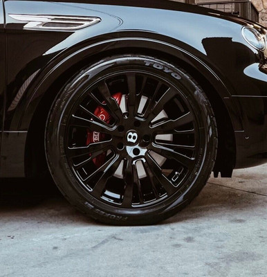 BENTLEY BENTAYGA WHEELS RIMS FIT 2018 2020 2022 Mulliner 22'' 21'' oem  all models