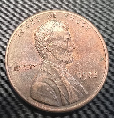 non・no 1988年 No.1 1988 Wide Am Lincoln Penny 1 Cent Coin No Mint Mark | eBay