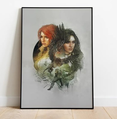 The Witcher 3 Poster, Game Print, Wall Art, Gift for Gamers #2