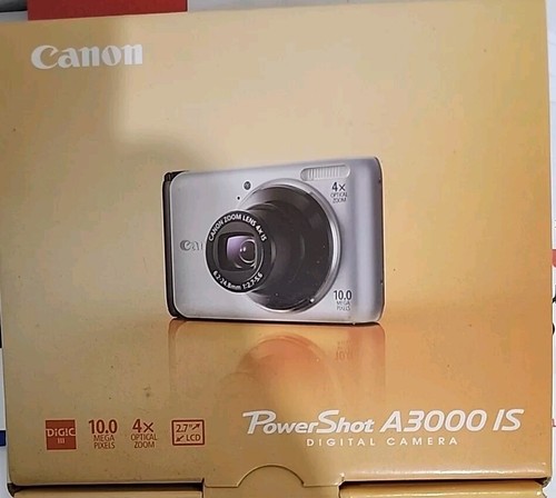 カメラ、光学機器 返品保証 キャノン Canon PowerShot A3000