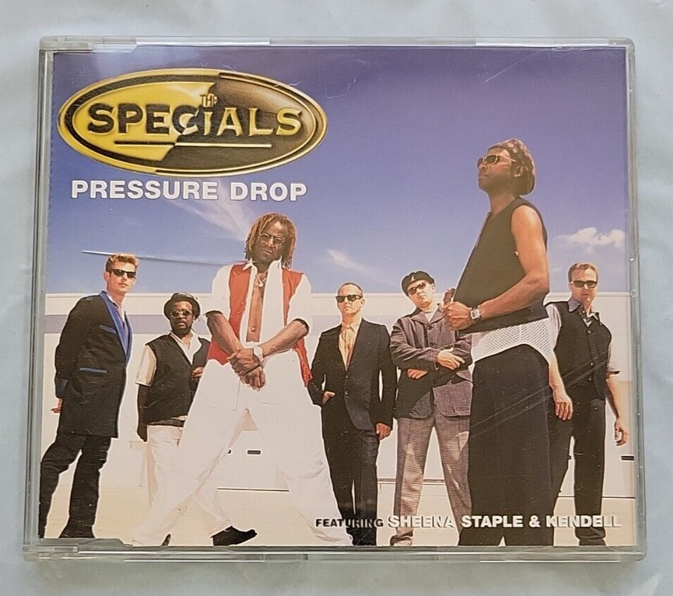 The Specials UK CD single Pressure Drop Sheena Staple
