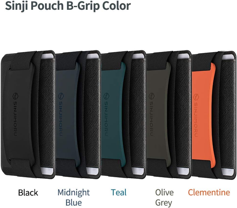 Cell Phone Wallet Card Holder with Phone Grip, Cell Phone Stand & Slim Wallet Fu
