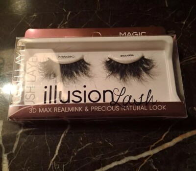 #ILU006 llusion Lash Magic Magic Collection Lush 3D False Eyelashes Lashes