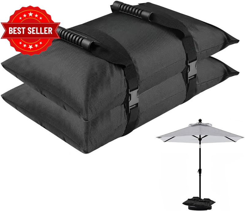Umbrella Base Weight Bags Fillable Sandbags Patio Stand