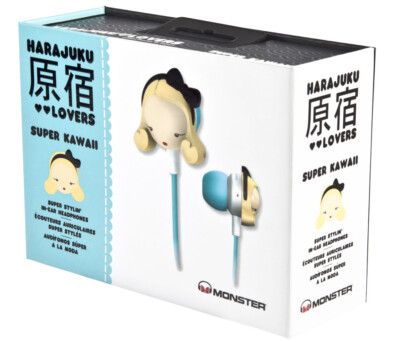 MONSTER HARAJUKU LOVERS SUPER KAWAII HEADPHONES | eBay