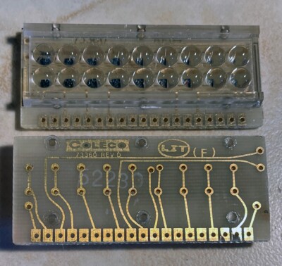 Coleco Vision Alpha-Numeric Display - NOS - Rare !