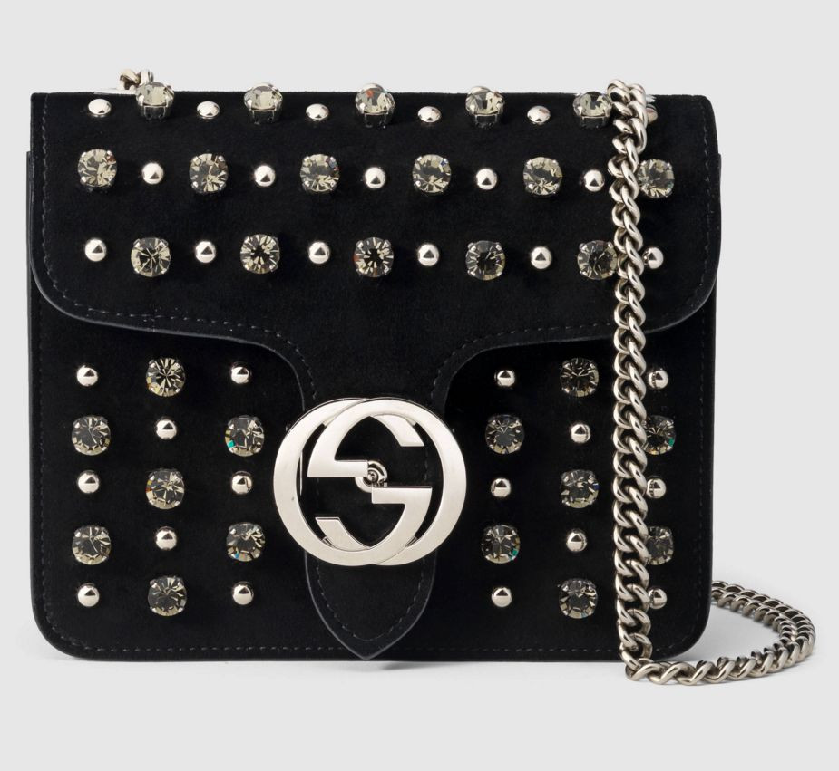 【GUCCI】INTERLOCKING G SHOULDER BAG Gucci Small Interlocking G Shoulder Bag | eBay