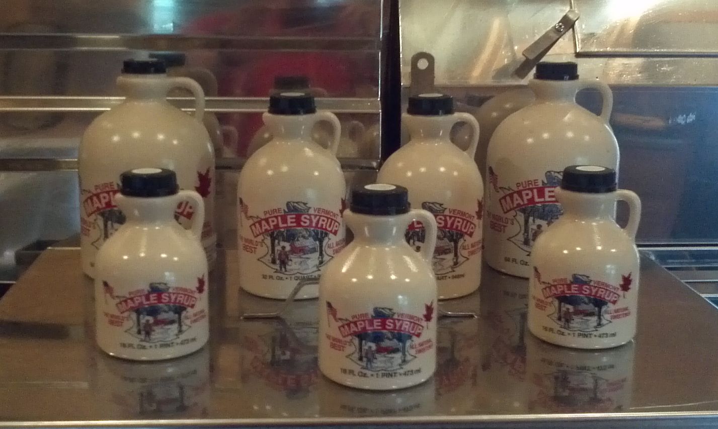 Pure Vermont Maple Syrup-Quart-Grade A-Dark Amber-Robust-Award Winning