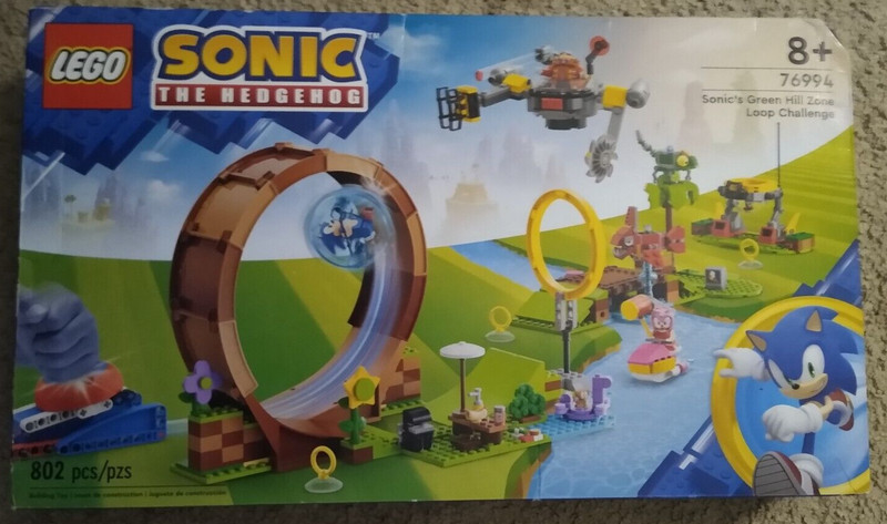 LEGO Sonic: Sonic's Green Hill Zone Loop Challenge (76994)
