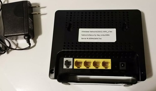 Windstream Sagemcom F@ST 1704N Wireless ADSL Router, FAST Wi-Fi Modem