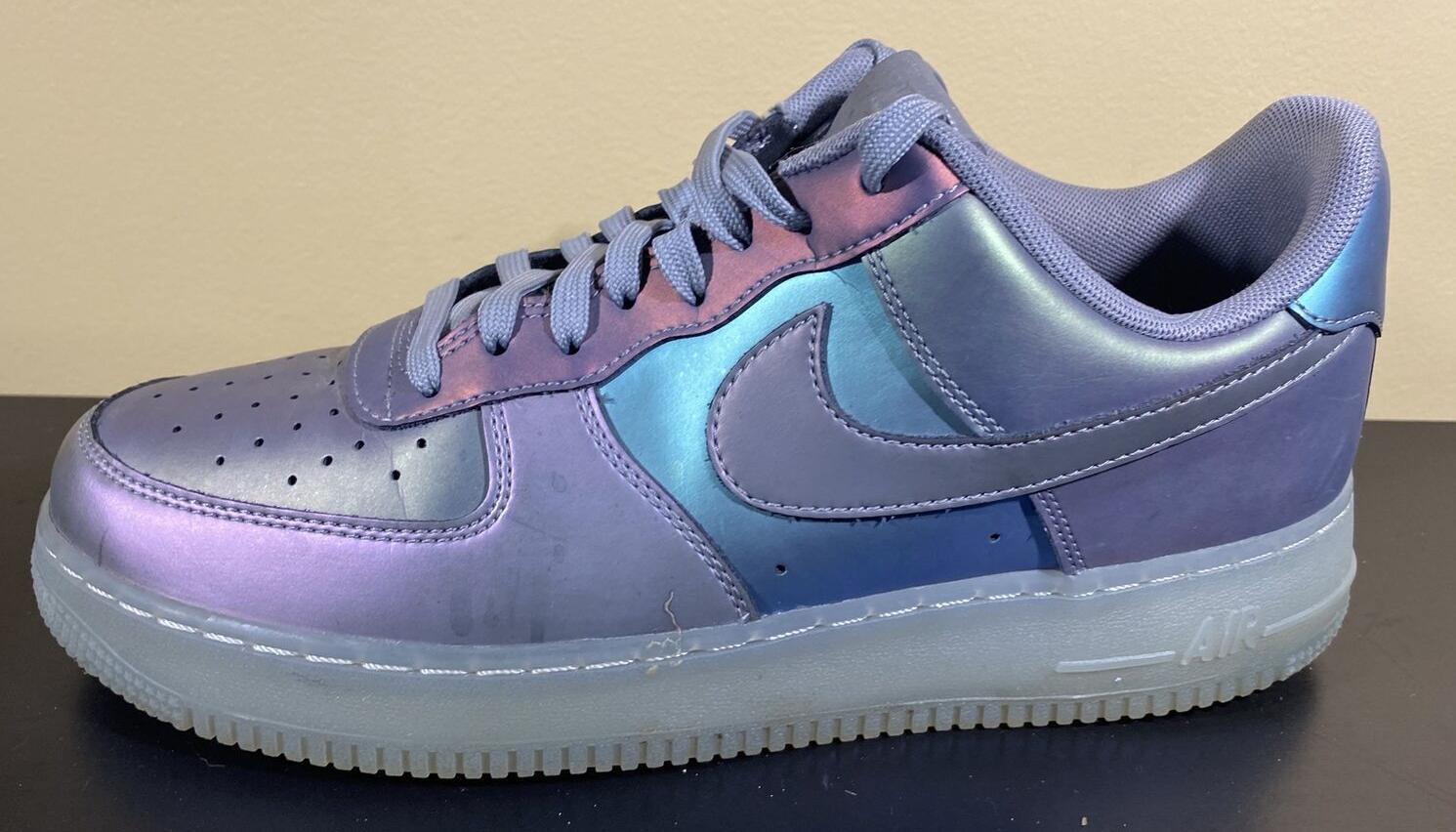Nike Air Force 1 '07 LV8 Low Iridescent for Sale Nike Air Force 1 '07 LV8 Low Iridescent for Sale