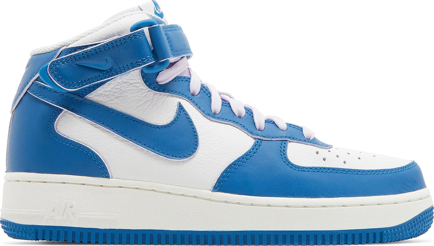

Nike WMNS Air Force 1 07 Mid Military Blue White DX3721-100 женские 6-9,5, Синий, Nike Air Force 1