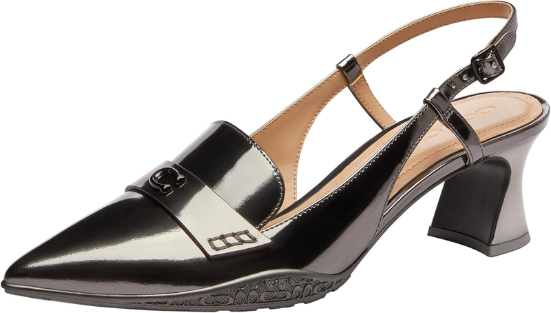 Coach Womens Nikola Slingback