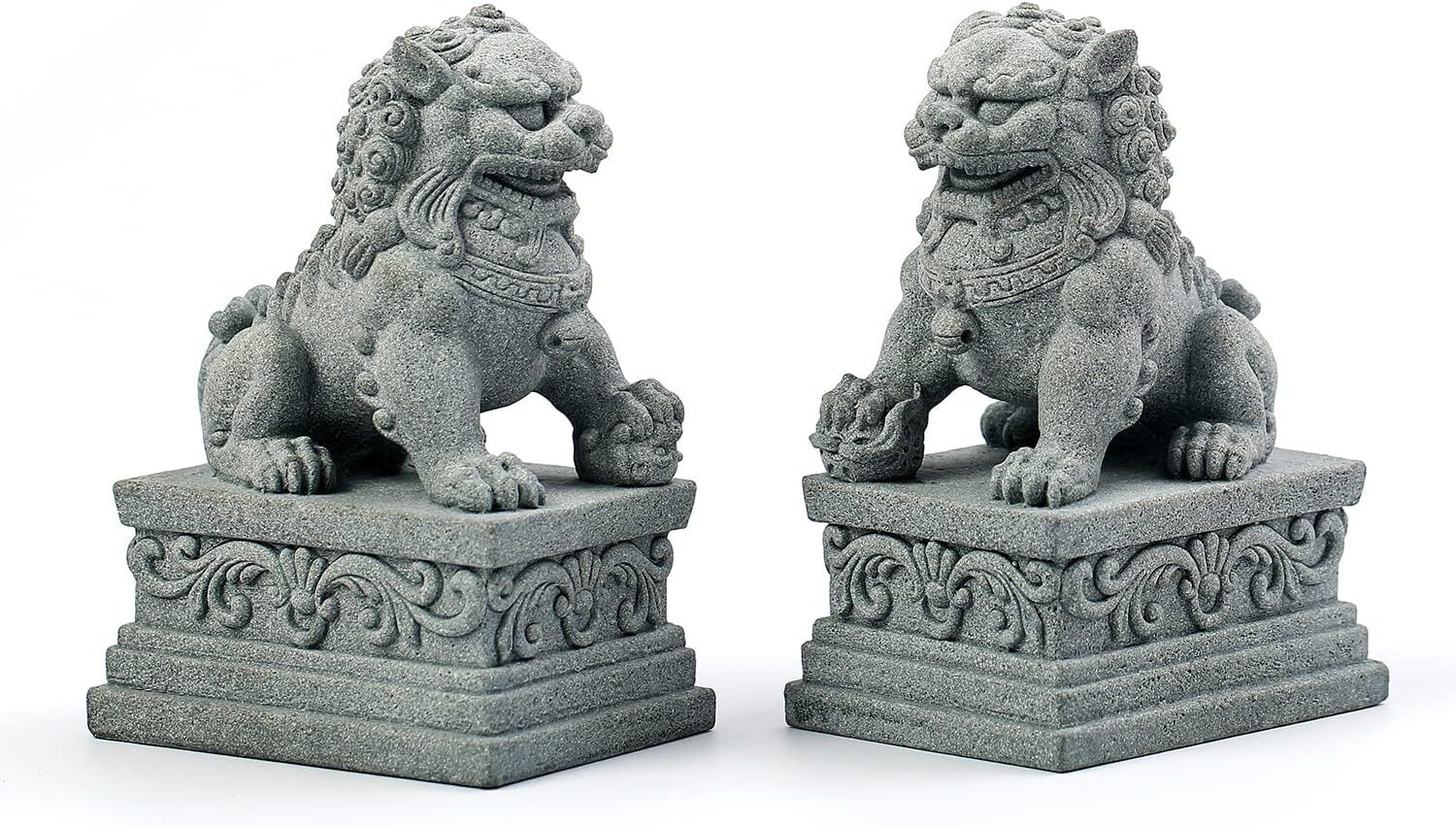 コレクション AFRICAN LION VS CHINESE GUARDIAN LION AFRICAN LION VS CHINESE GUARDIAN LION コレクション