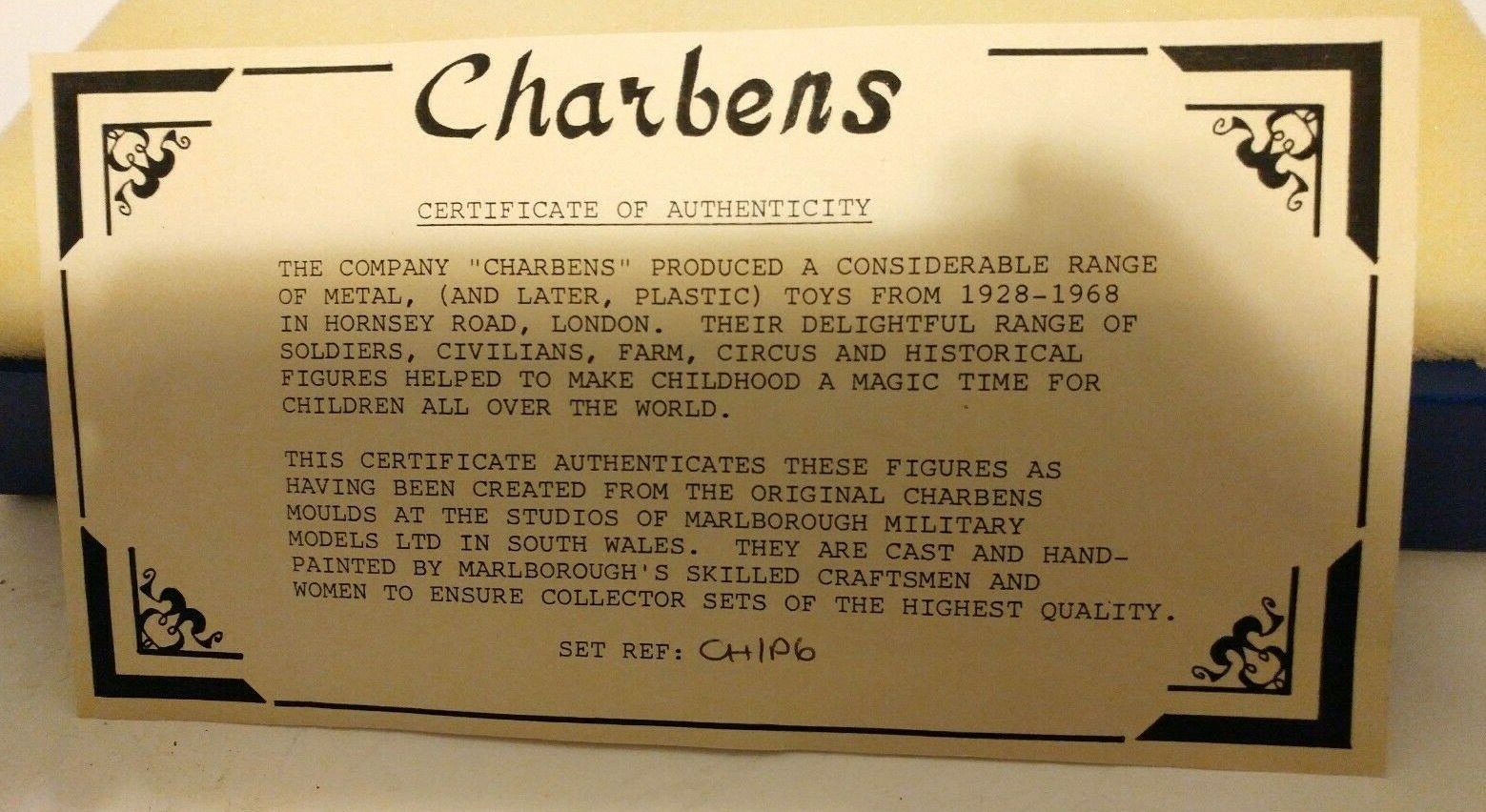 Marlborough Military Models Ltd. - Charbens Recast Pirates Set in original box