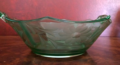 Bowls Etched Glass Bowl Vatican