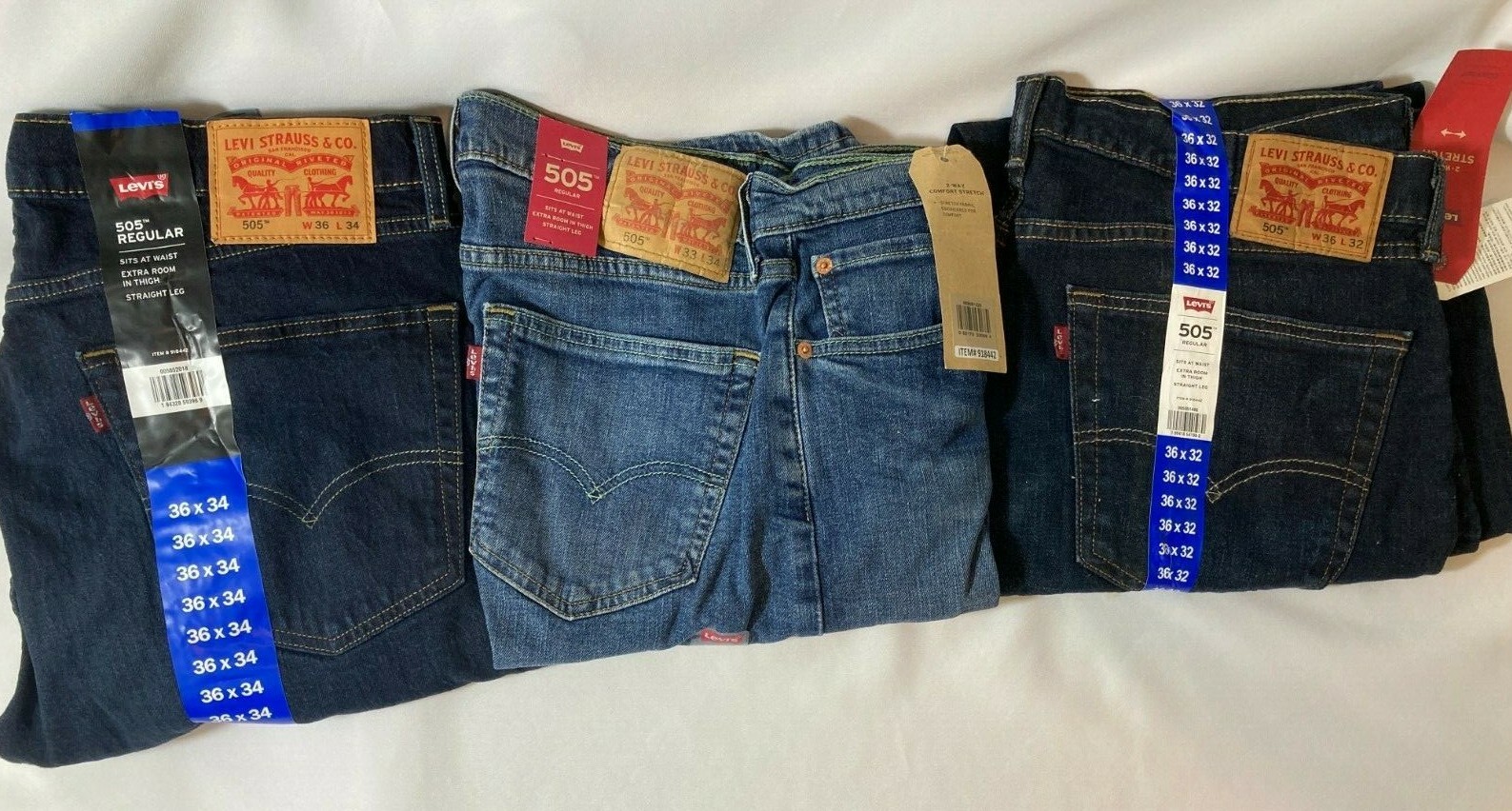 levi's 505 regular fit