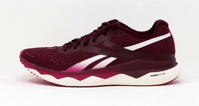 Reebok Women's Floatride Run Fast 2.0 Running Shoes Sneakers FU8072 - Burgundy