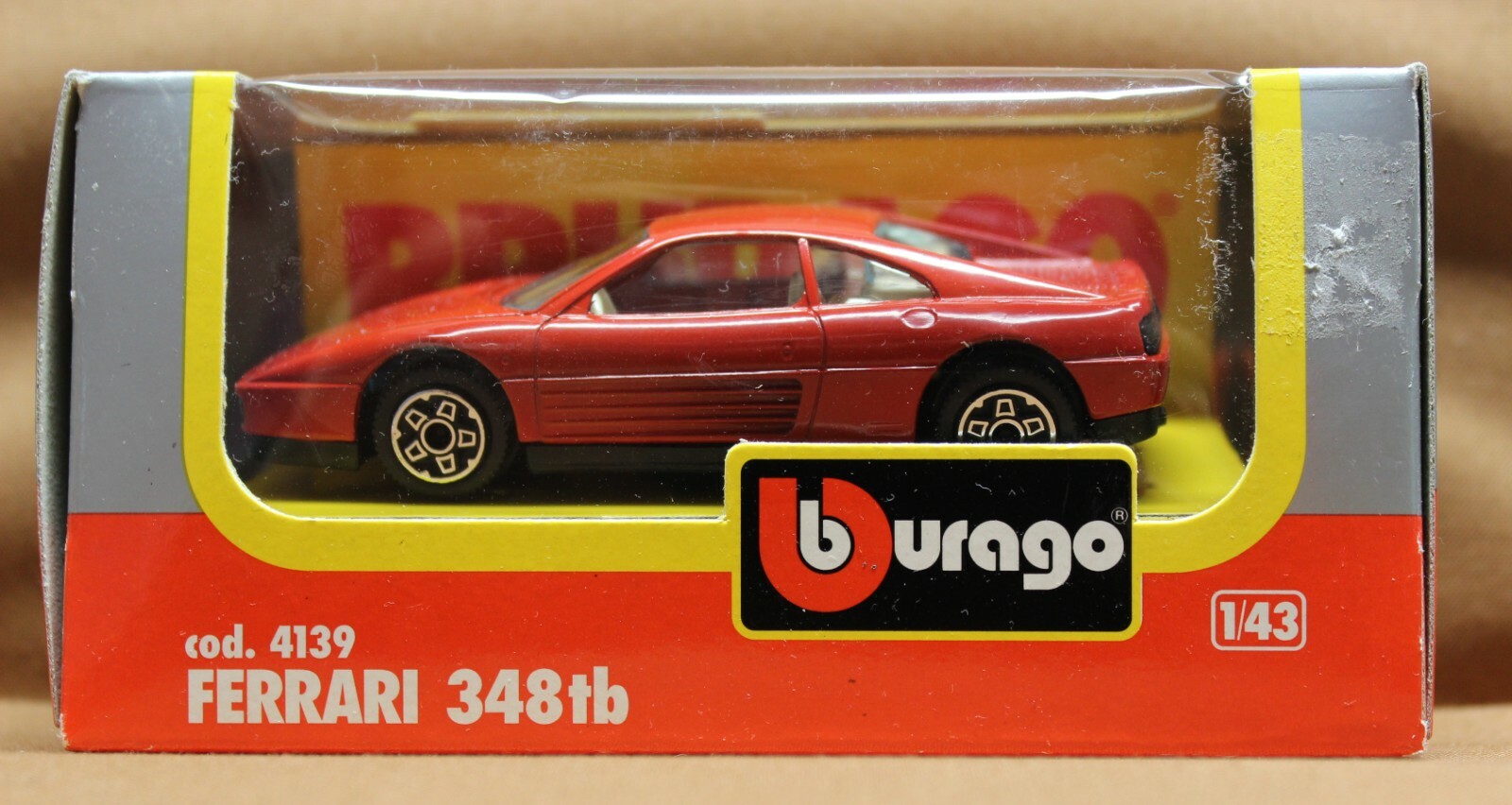 Ferrari 348challenge 1/43 ミニカー まとめ売り5台 Ferrari 348challenge 1/43 ミニカー まとめ売り5台 ミニカー