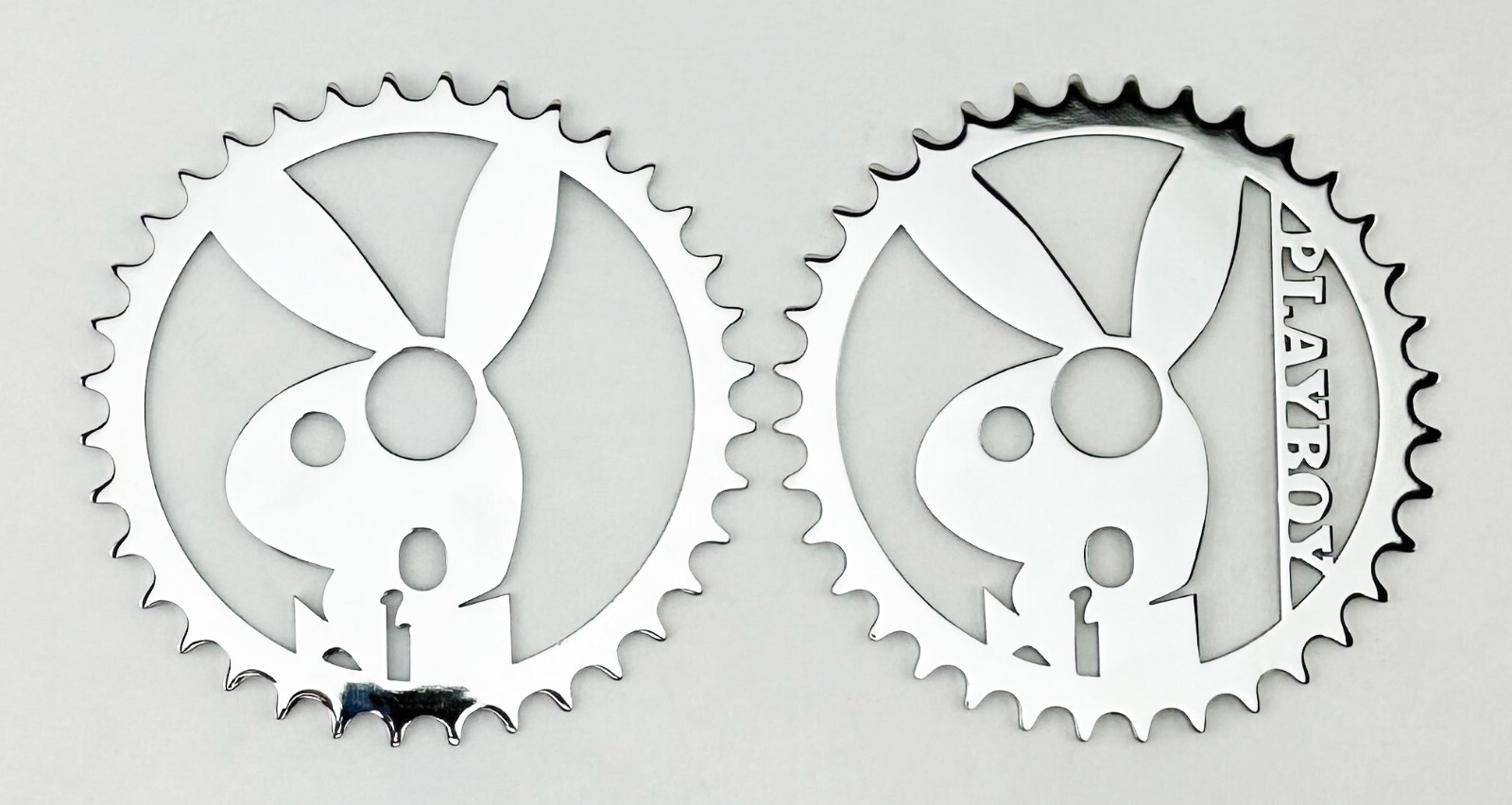 自転車本体 bunny CUSTOM LASER CUT BUNNY OR PLAYBOY BUNNY STYLE 36T BICYCLE