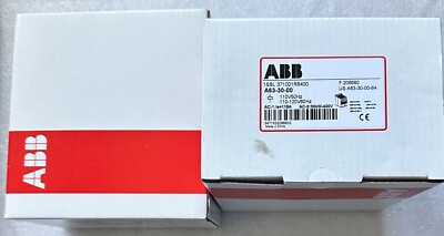 Original ABB Contactor A63-30-00-84 NEW ''Free Shipping from USA''