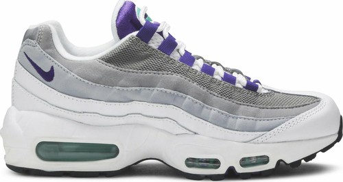

[307960-109] Женские кроссовки Nike Wmns Air Max 95 — обесцвечивание — размер 5, Multicolor