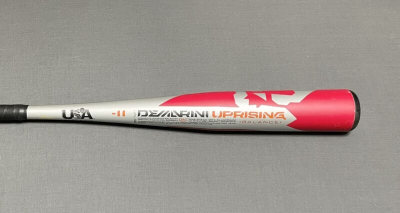 Demarini Uprising Youth Baseball Bat UPL-19,  29"/18oz, 2 1/2" barrel - 11 Drop