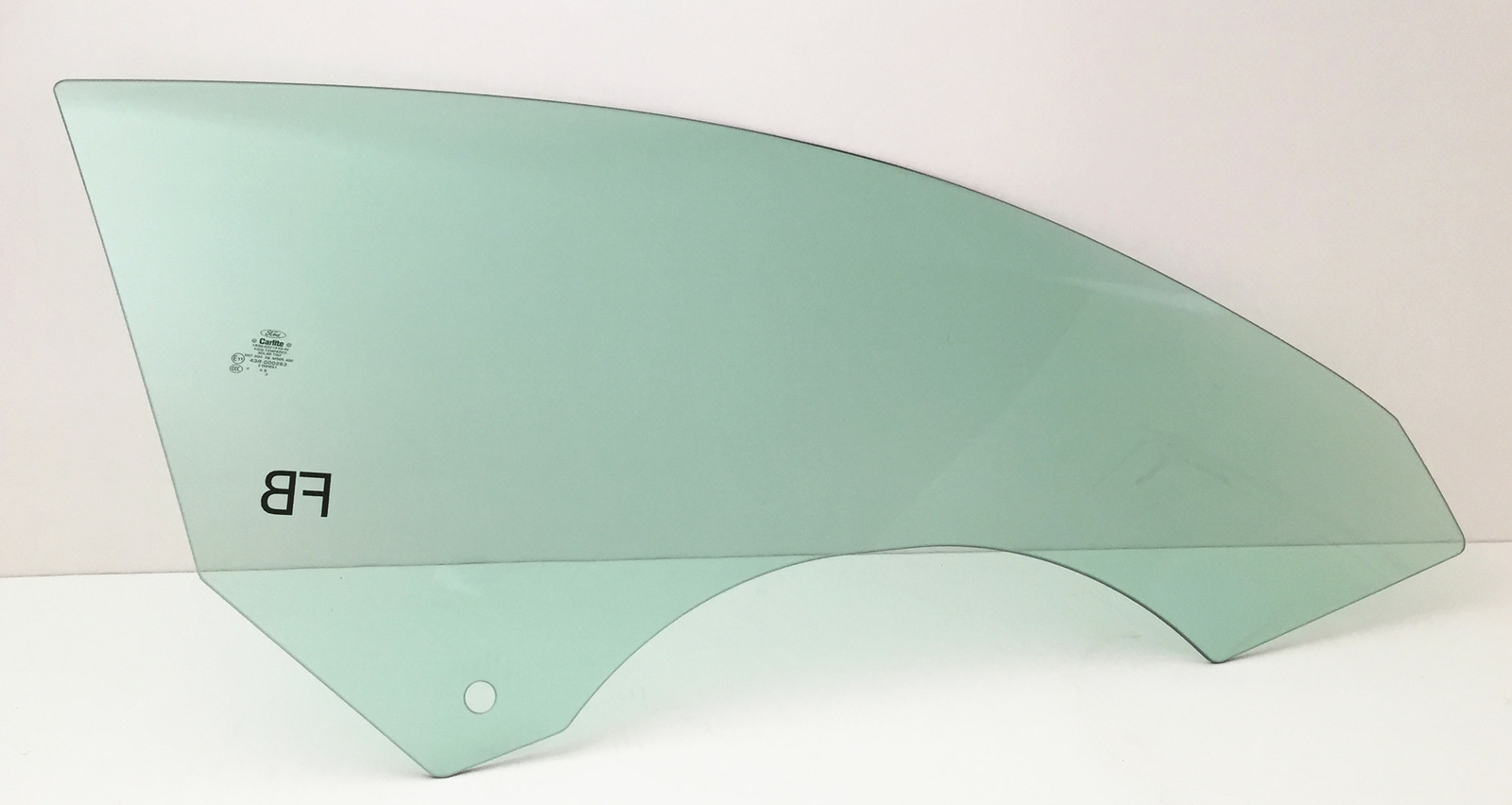 OE Passenger/Right Door Window Glass For 15-26 Ford Mustang Coupe 24-26 CONV