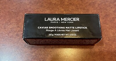 Laura Mercier MULBERRY Caviar Smoothing Matte Lipstick Pink Full Size BNIB