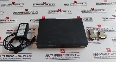 Rose Electronics CRV-SRDFMPDVI Digital Fiber Kvm Extender 100-240v~ 47-63hz 0.4a