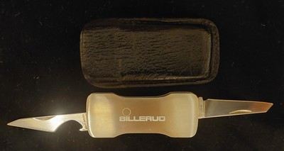Pocket folding knife-EKA Sweden- BILLERUD-Stainless steel-vintage-Quality made