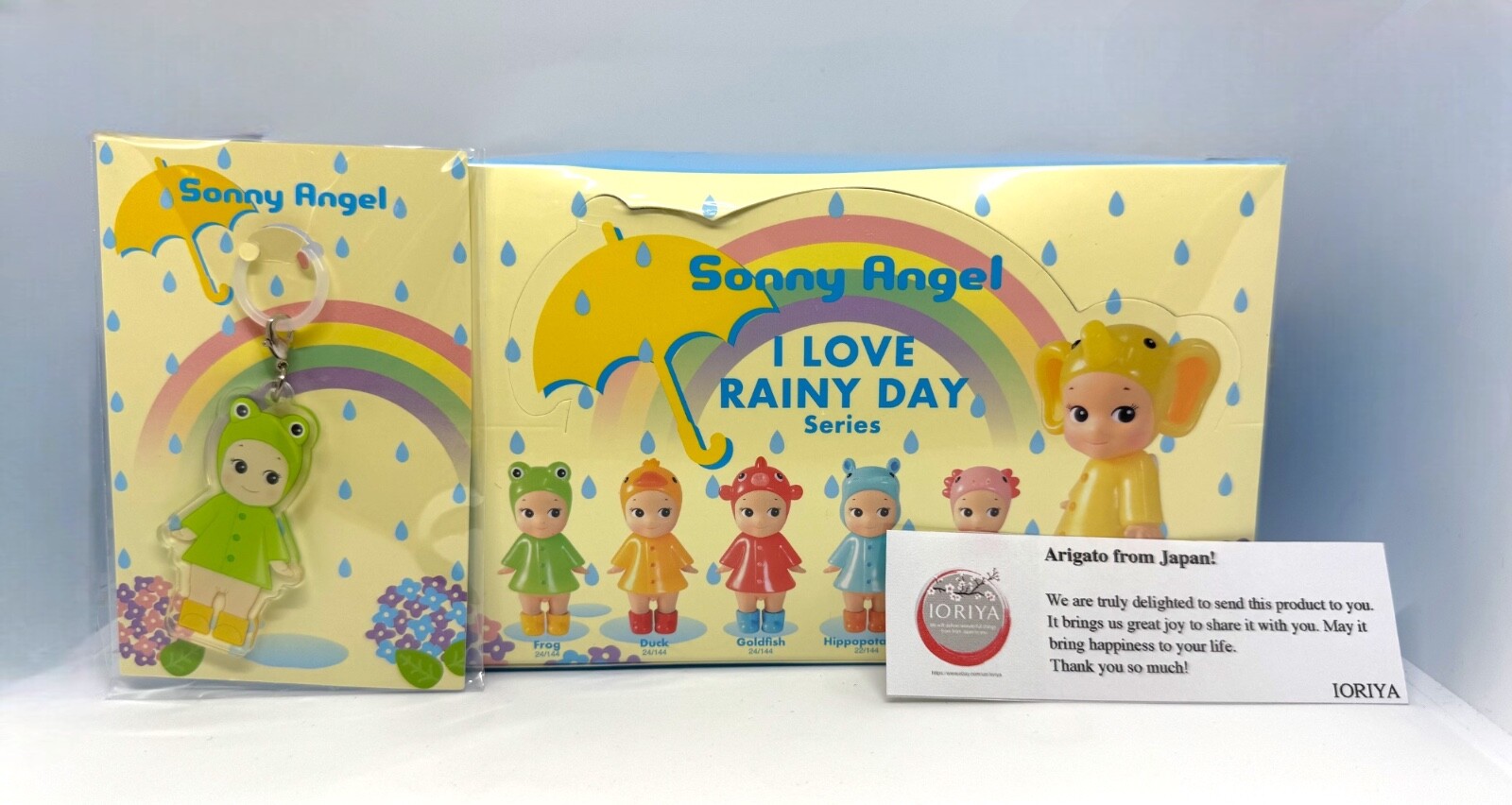 Sonny Angel I LOVE RAINY DAY Series Assort Box 6 Figures Set