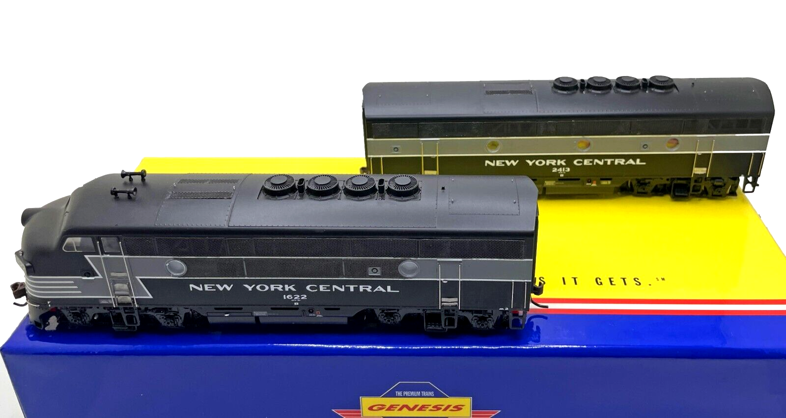 HOゲージ★アサーン★New York Central HO ATHEARN GENESIS G25001 F-3AF-3B SET NEW YORK CENTRAL